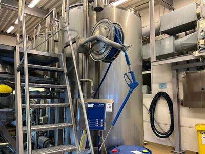 Übersichtsbild von Ecolab S3100 cleaning station